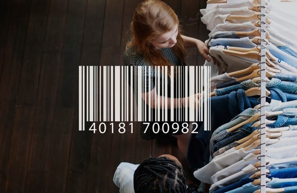 Professional barcode generation preview